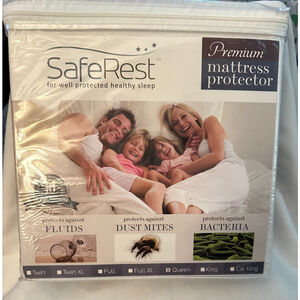SafeRest SYNCHKG026960 Zippered Mattress Encasement